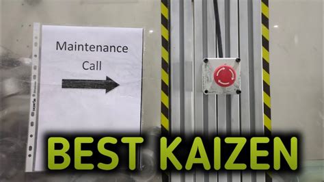 kaizen ideas for cnc machine|kaizen workshop.